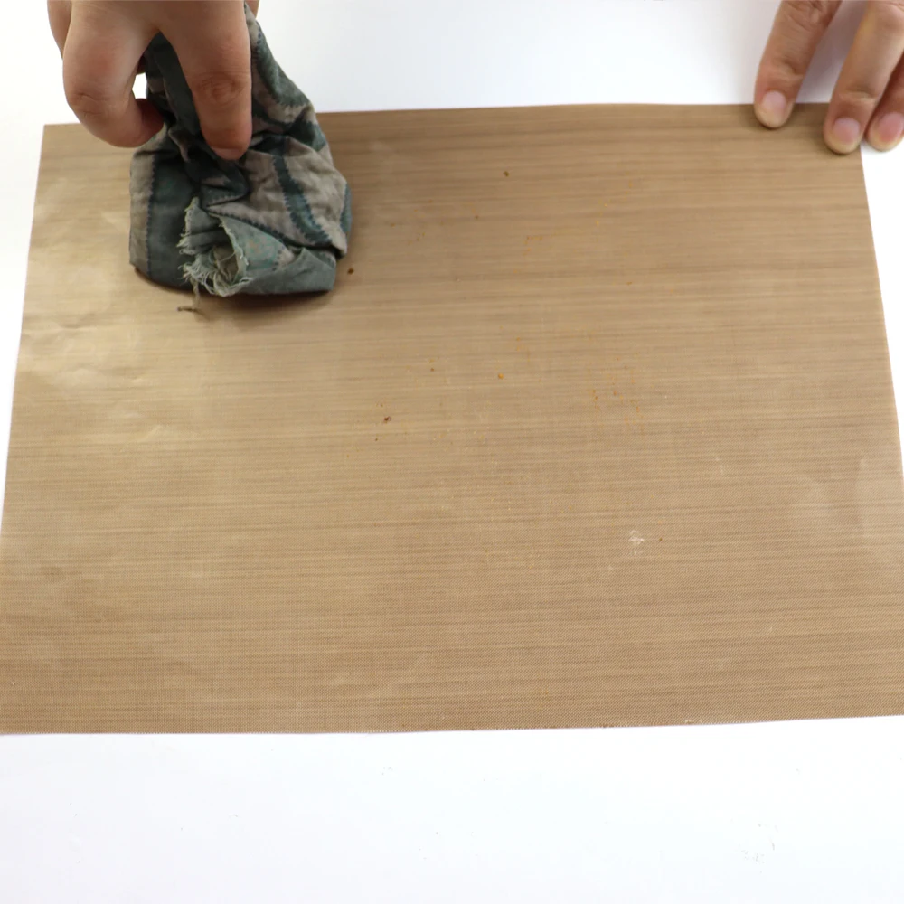 Reusable non-stick silicone barbecue mat oven liner bbq grill mats custom heat resistant cooking mats pads