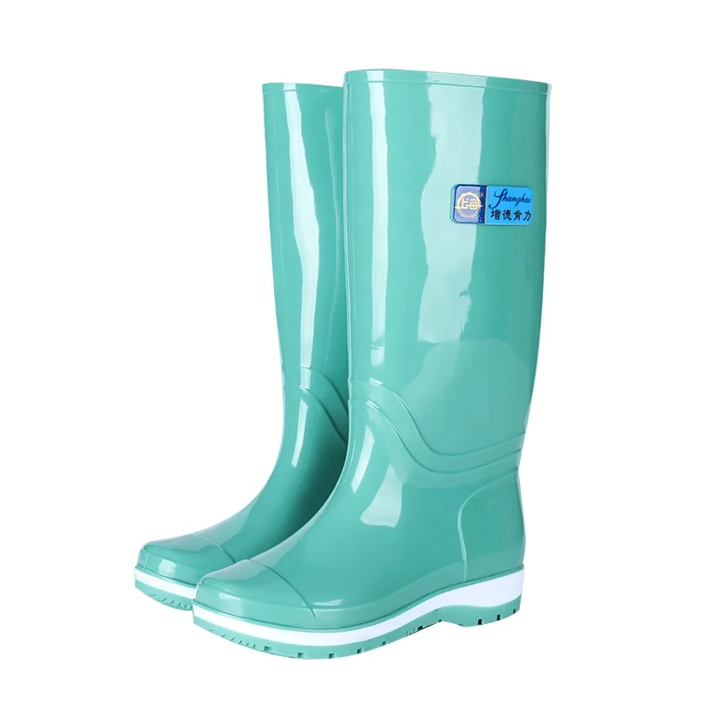 
High Quality for Women Tall Shoe Girl Design Your Own Glitter Pvc Custom Logo Cheap Lady Rain Boots 
