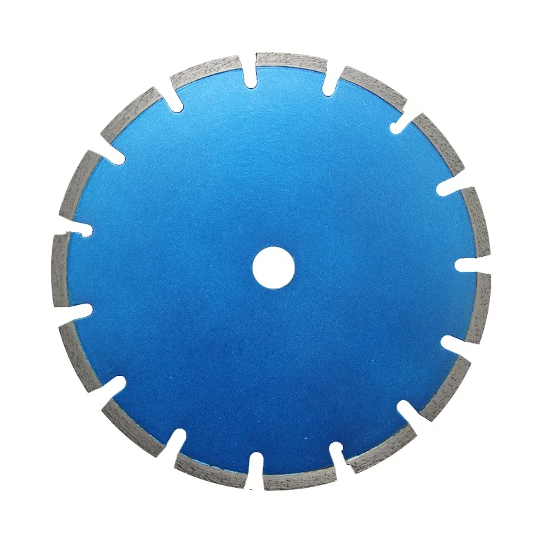 14 Inch 350mm  Silver Brazed  cutting diamond segment circular saw blades for  concrete and asphalt road
