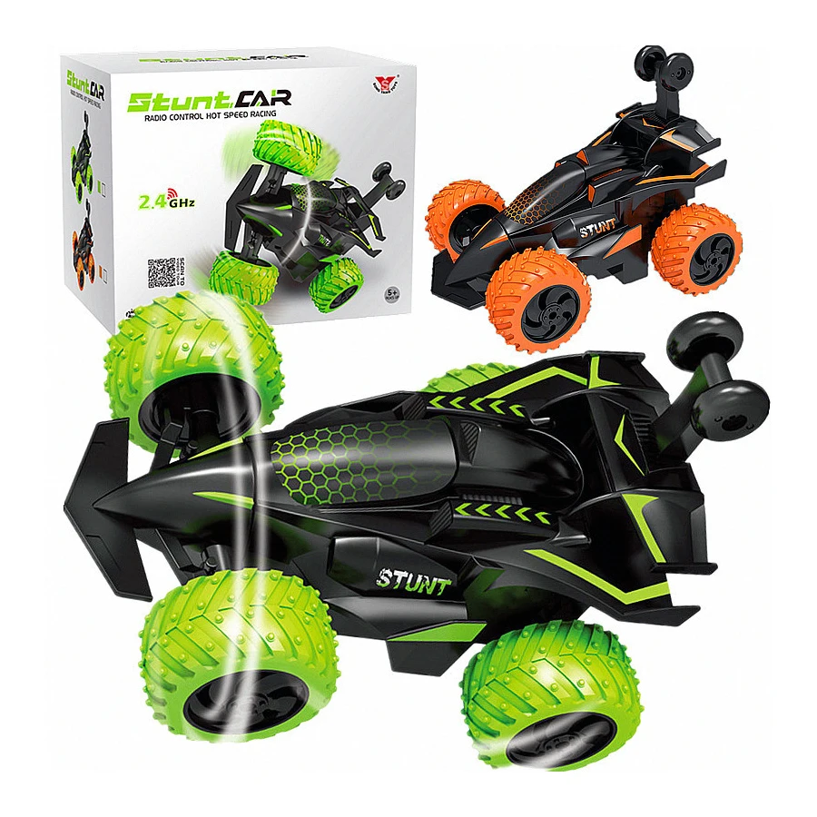 Boys and Girls Gift Hand Gesture Sensing RC Stunt Car 360 Rolling Twister Rechargeable Remote Control Cars