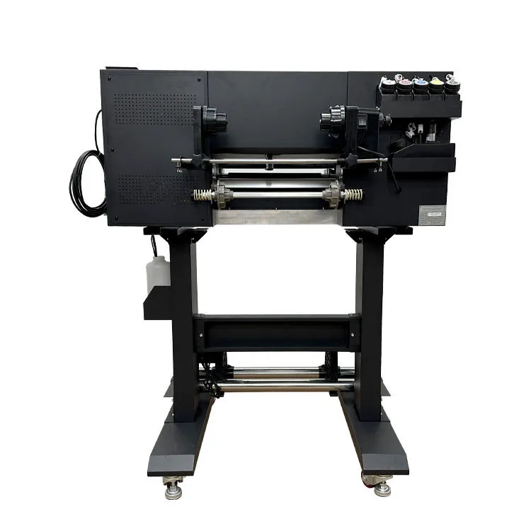 Best A1 Roll Crystal DTF PET Film LED Inkjet Uv Ink Printer for 3D Phone Case With Epson Xp600 Printhead