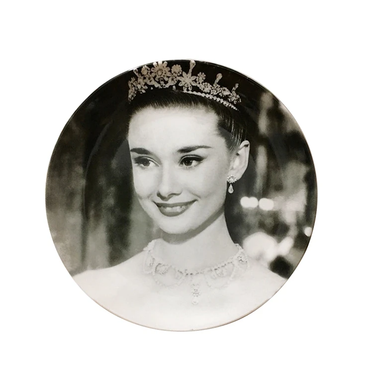 Promotional Various Good Quality Chinese Decorative Ceramic Wall Decor Plates