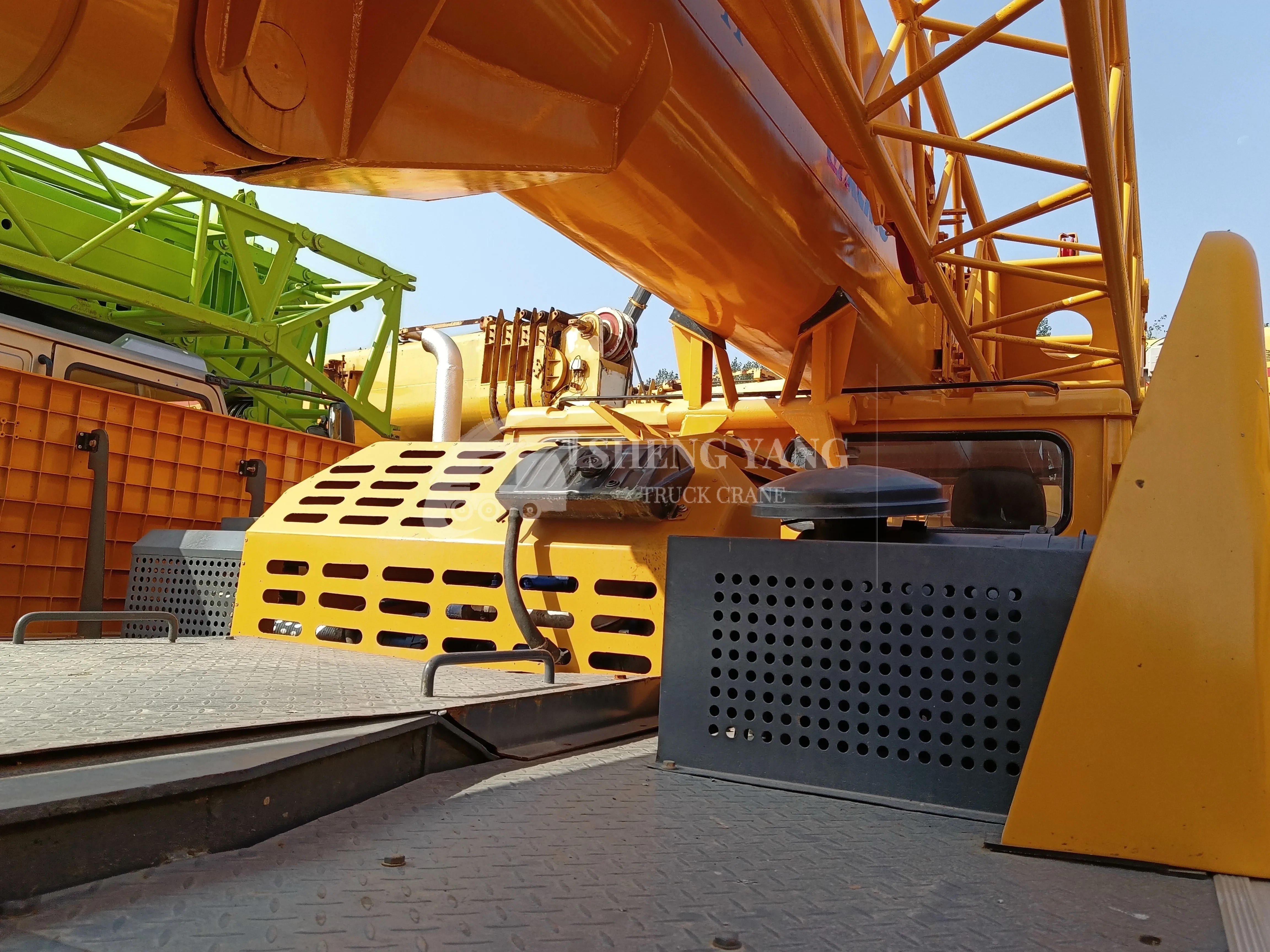 X C M G Used Crane In Dubai Machinery Boom Qy50 Qy55 Qy55k5c Qy55kc Truck Crane Xmg Crane Made In China