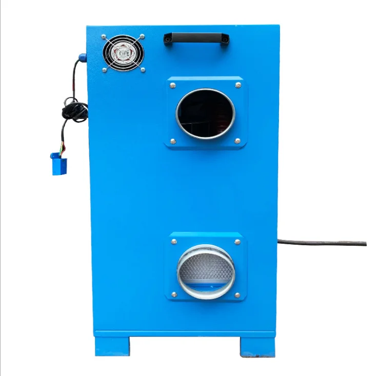 GZW-600L industrial desiccant rotor dehumidifier