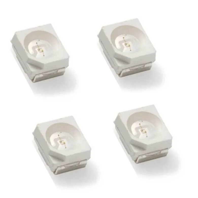 RoHS compliant  chinese special wavelength LED supplier hot sell 3528 PLCC2 800nm 810nm InGaAs SMD infrared diode