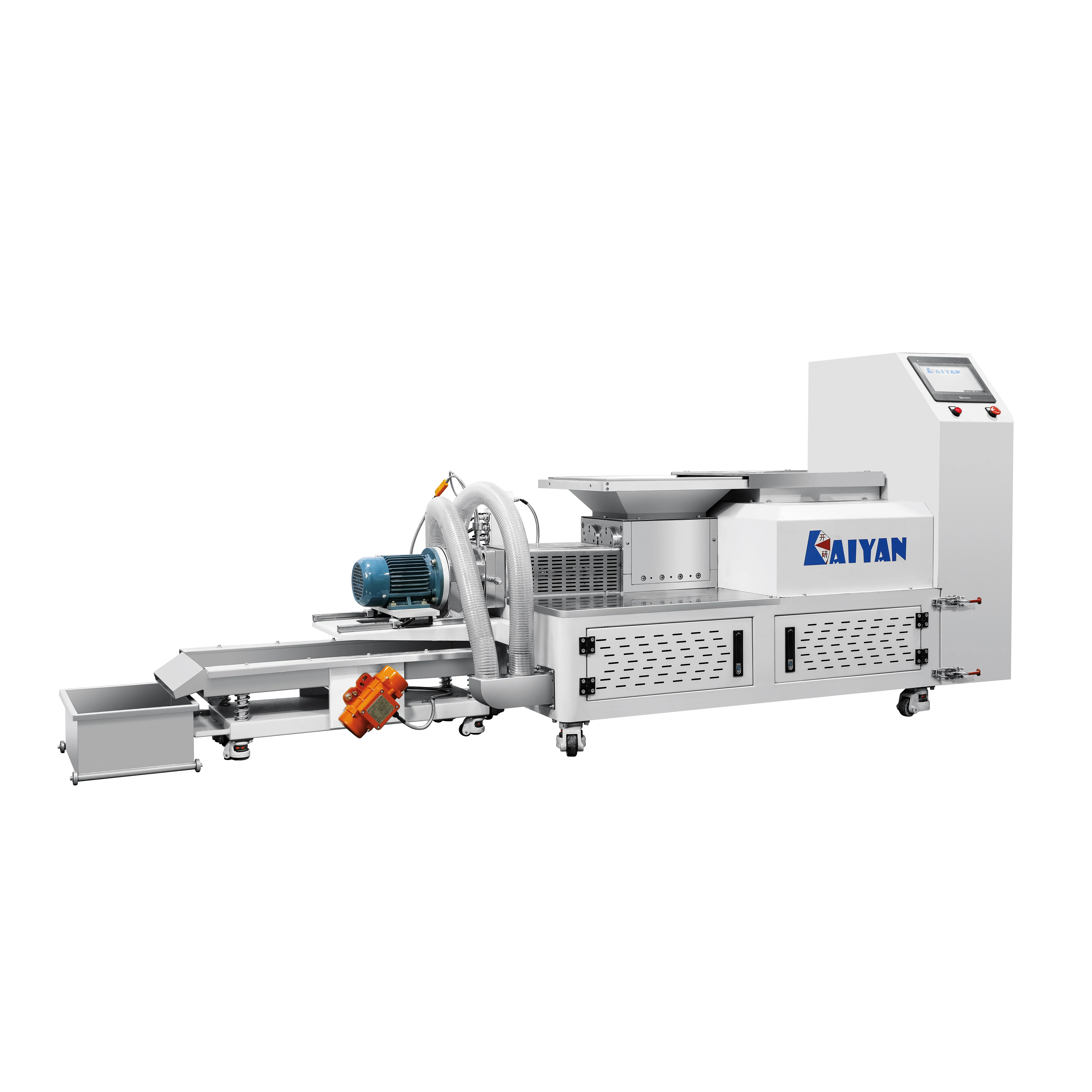 1.5L 3L 5L Hight Speed Mixer granulator  Lab Banbury Mixer  mixing and granulating extruder machine Dice the brace with the sink