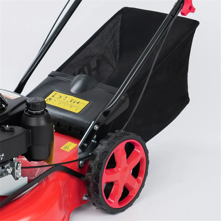 Hot Seller Gasoline Engine Cordless Hand Push Lawnmower 20 Inch Grass Cutter Motor Petrol Lawn Mowers