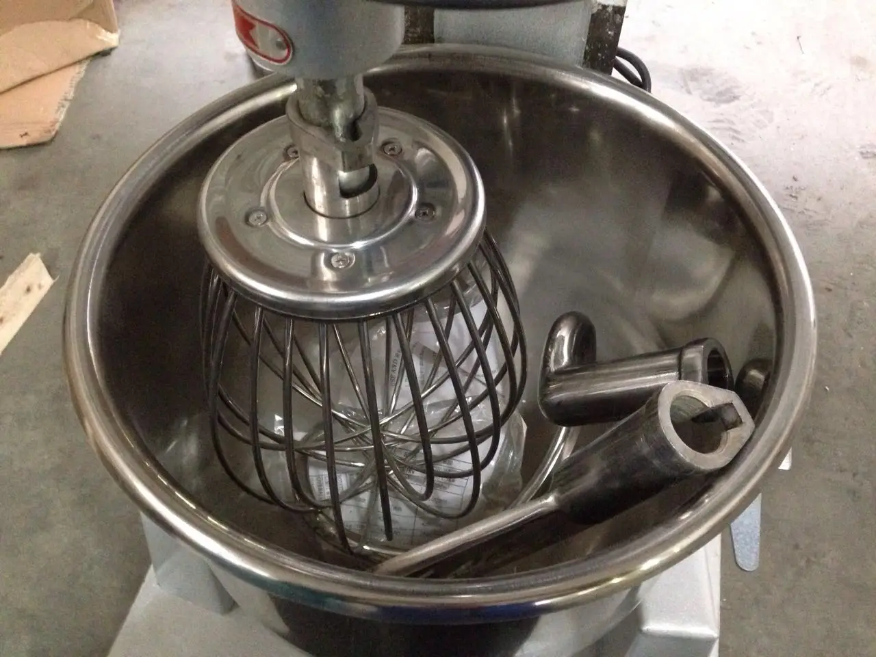 Commercial Planetary Mixer  Planetary Countertop Mixer for Food wheat flour mill bread