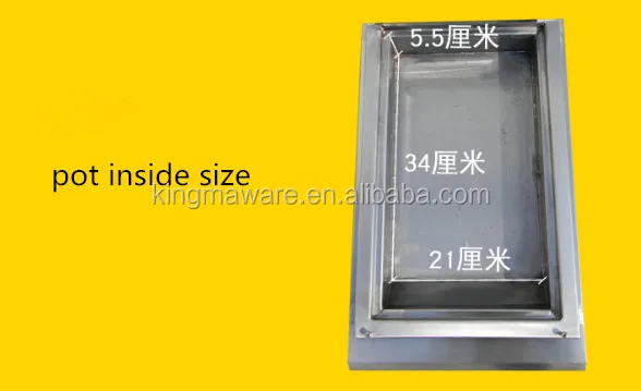 110v/220v food snack automatic mini pan fried dumpling machine  gyoza grill dumpling fryer equipment use on restaurant