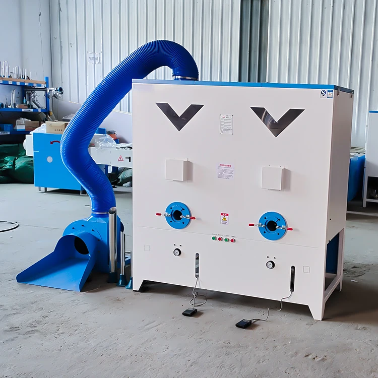 Multi-model toy doll filling machine PP cotton filling plush toys special cotton filling machine