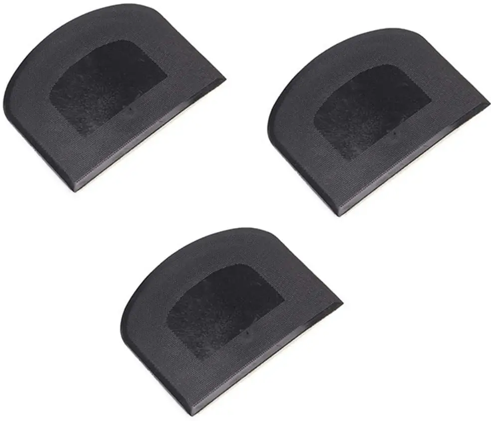 Wholesale Popular Custom logo plastic Soft Dough Cutter High Quality Baking Pastry Tool Cake Cream Scraper Plastic Dough Scraper