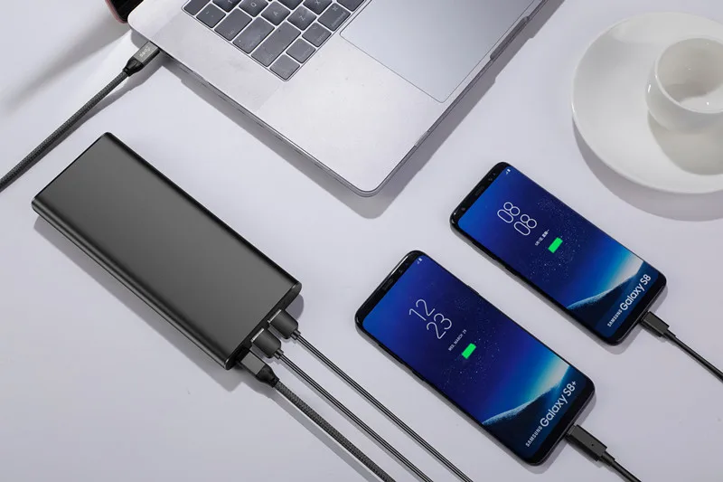  Новая модель внешнего аккумулятора PD QC3.0 Type-C для Iphone быстрое зарядное устройство Pd мини внешний аккумулятор 26800 мАч