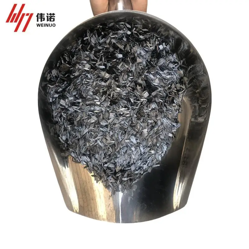 factory wholesale resin-free 12k A-grade carbon fibre chopped used in friction material brake pads