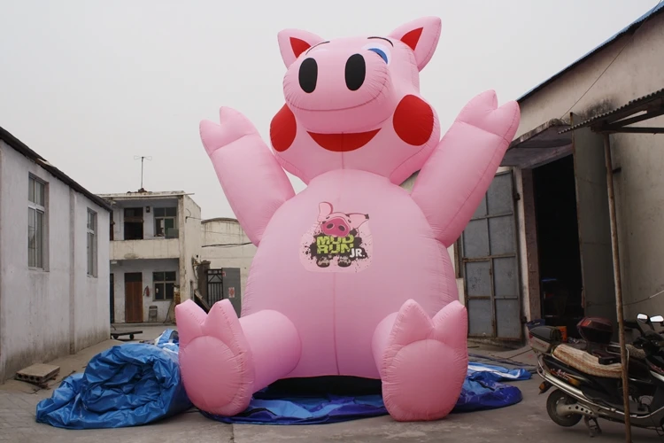 Рекламная модель зубной пасты надувных зубов рекламная гигантских