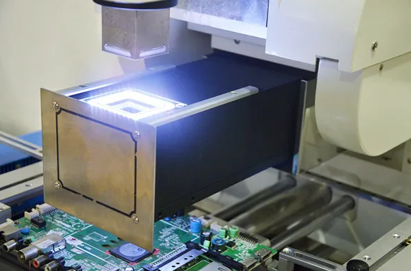 WDS800A BGA  Rework Station  chip  Motherboard Repair 3 heaters other welding equipment with automatic optical alignment system