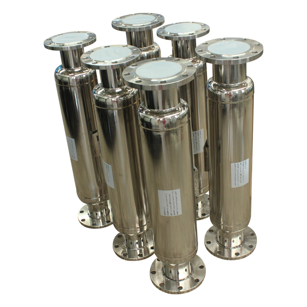 6 Inch Agriculture Salt Treatment Device Magnetized Water Softener