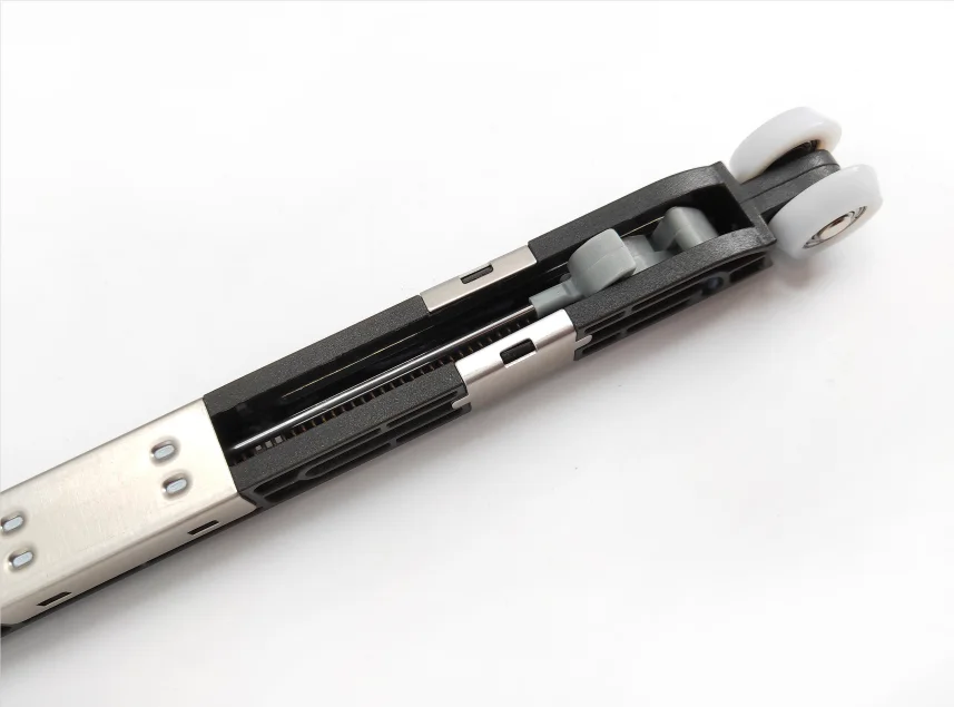 American Style Popular Sliding Roller Soft Close Damper Pocket Door Suspension Fitting