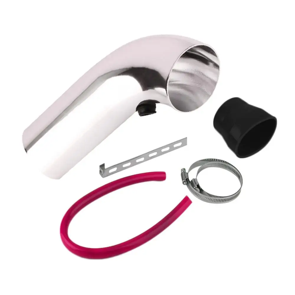 Custom made aluminum high performance cold racing air intakes