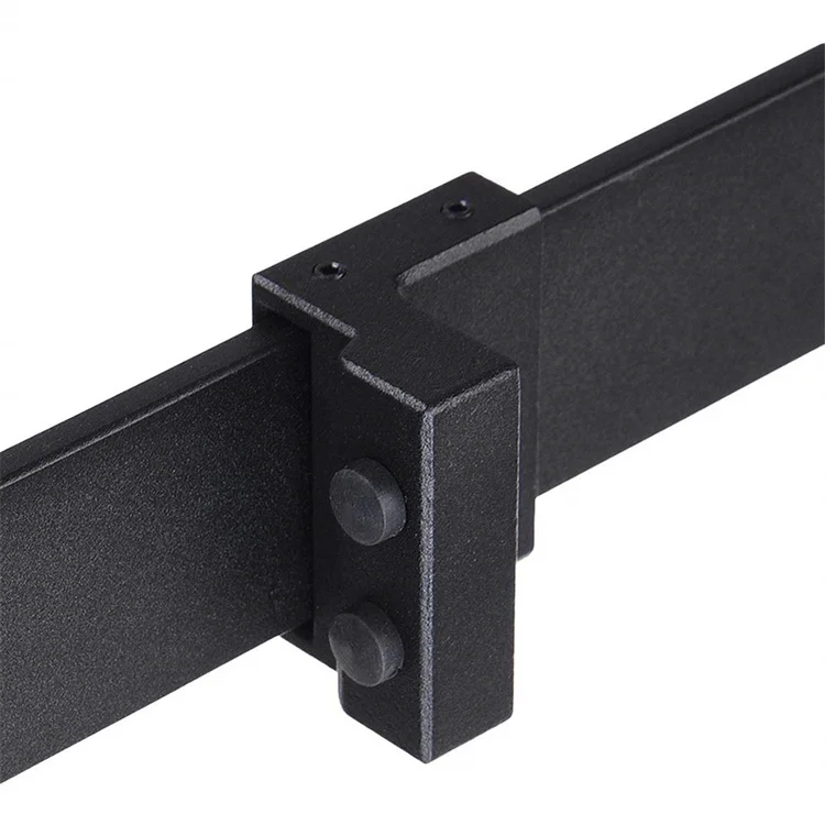 New Design Furniture Hardware Barn Door Rail Kit Sliding Door Guide Rail For Apartment