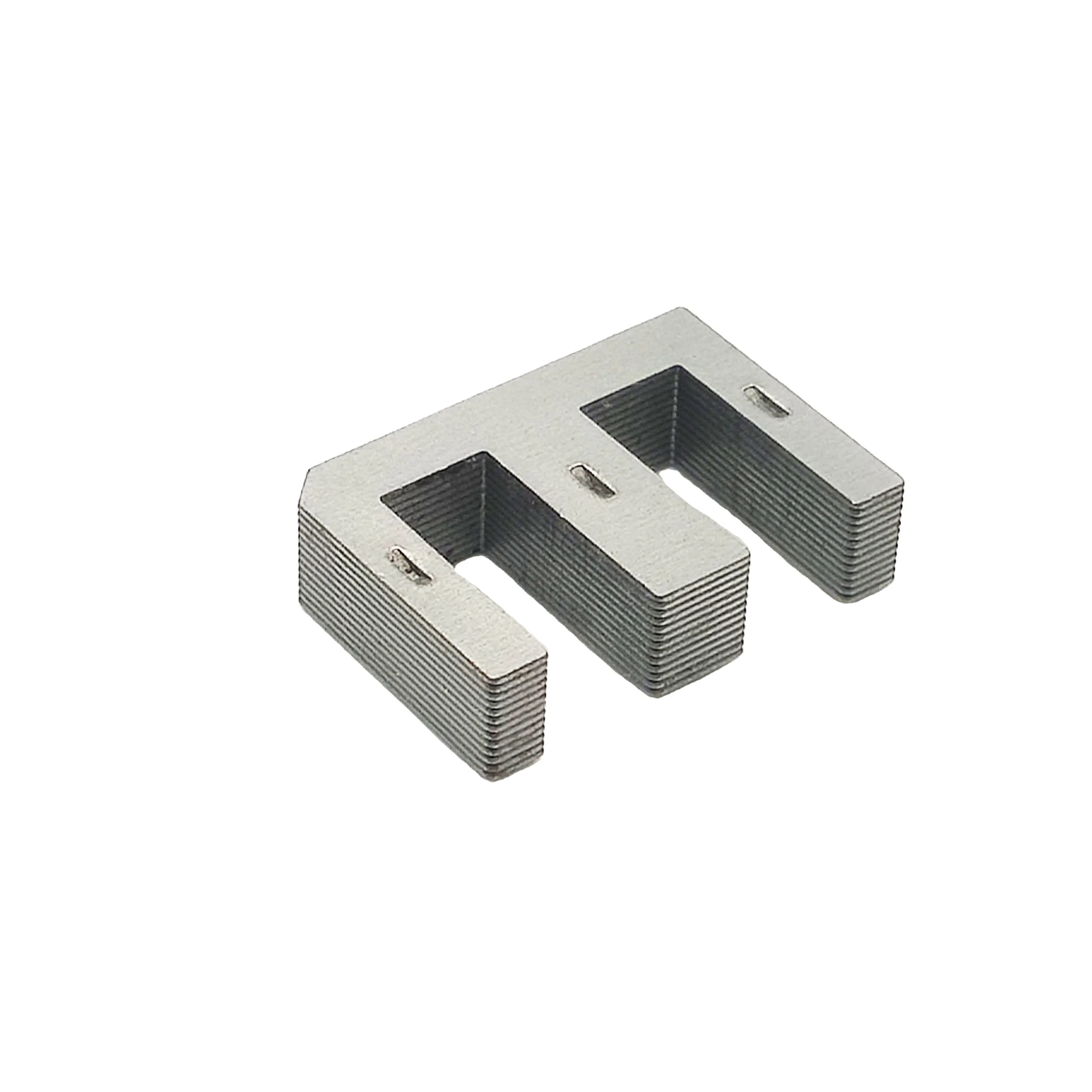 Silicon steel electromagnetic steel sheet E-type iron core for custom transformer core production