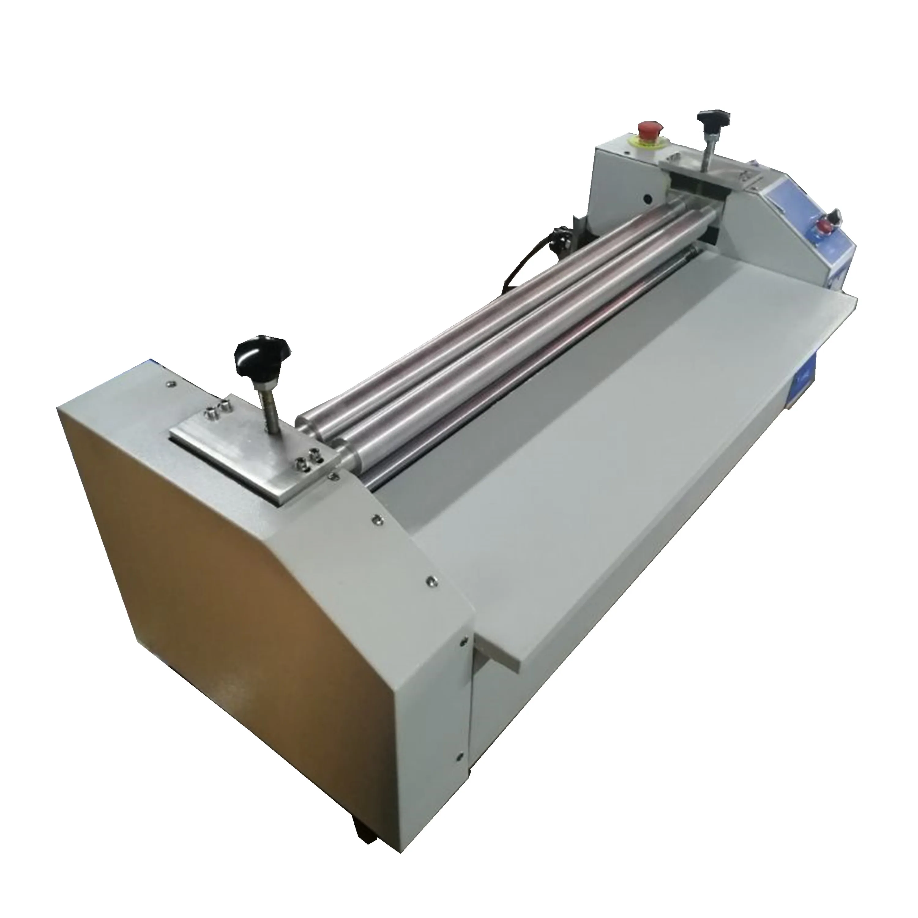 Paper cardboard and box gluing machine paper sticky machine