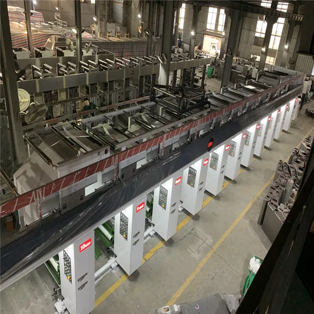 GWASY-A Plastic Film Rotogravure Printing Machine