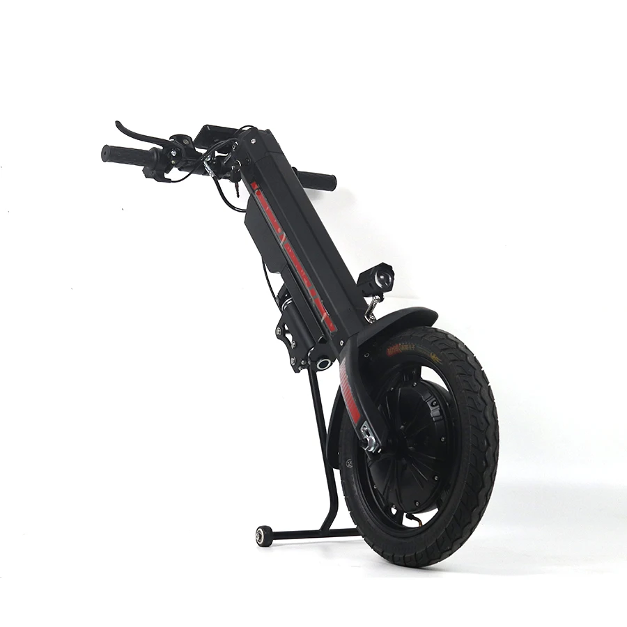 MIJO MT04 новый стиль Handbike ПЕРЕДНЯЯ СТУПИЦА мотор 800 Вт ручной велосипед электрическая инвалидная коляска насадка