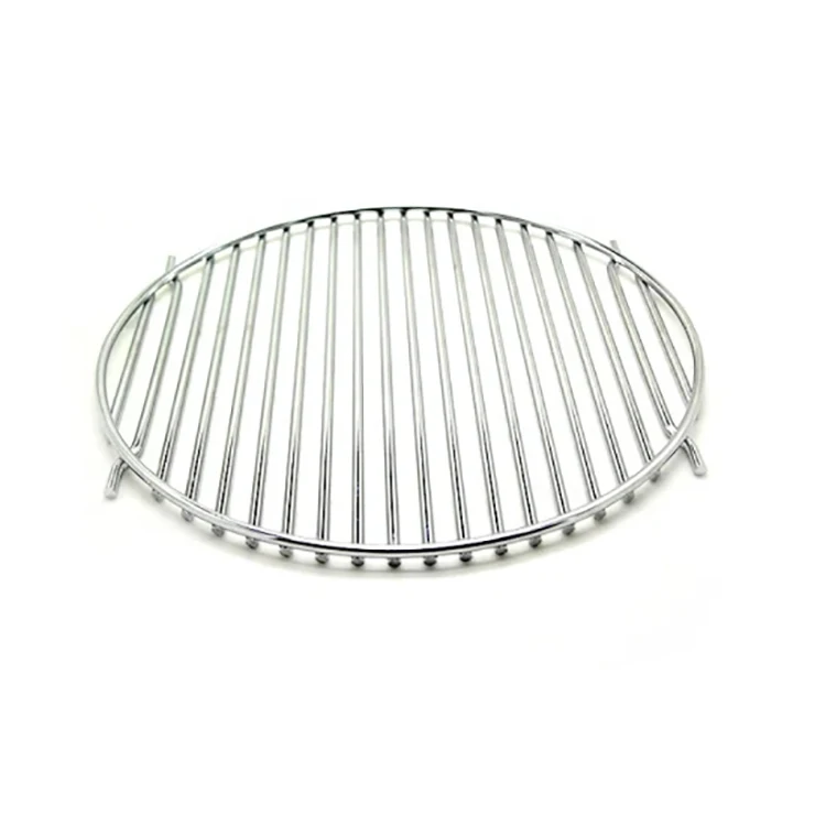 36cm*50cm Stainless Steel Barbecue Grill Wire Mesh Net For Chicken Roast / Bbq Mesh