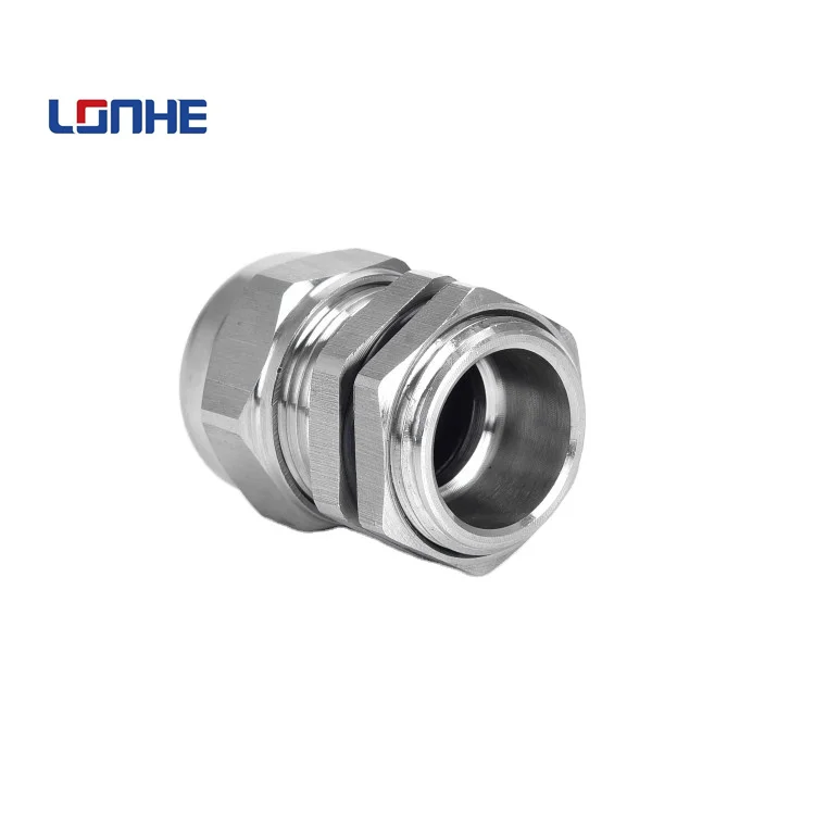 304 ss316 stainless steel cable gland full specification M thread G thread NPT thread waterproof cable gland