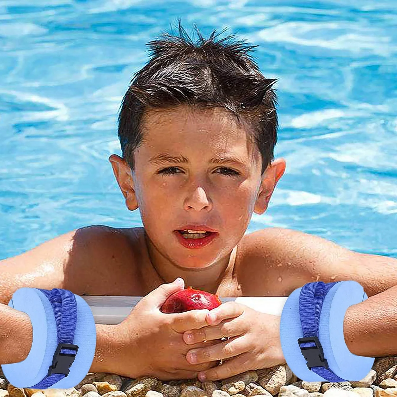 ZONWINXIN High Quality Kids Float Disc EVA Foam Swim Aquatic Cuffs Water Aerobics Float Ring