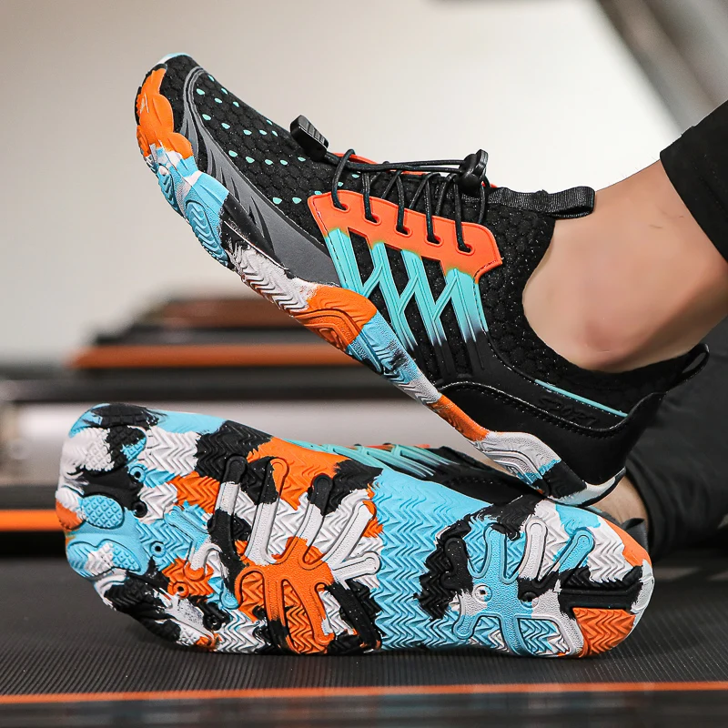 Water Sneaker Custom Slip on Shoes Barefoot Flat Athletic Trail Outdoor Walking New Design Quick Dry Breathable Wide Toe Box