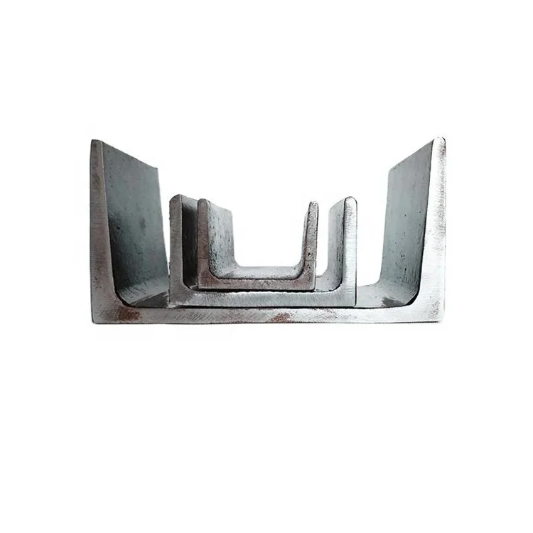 Superior Quality Stm A36 U-channel Mild Steel Used C Purlins for Sale Galvanized Steel C Channel C Shaped Steel Channels