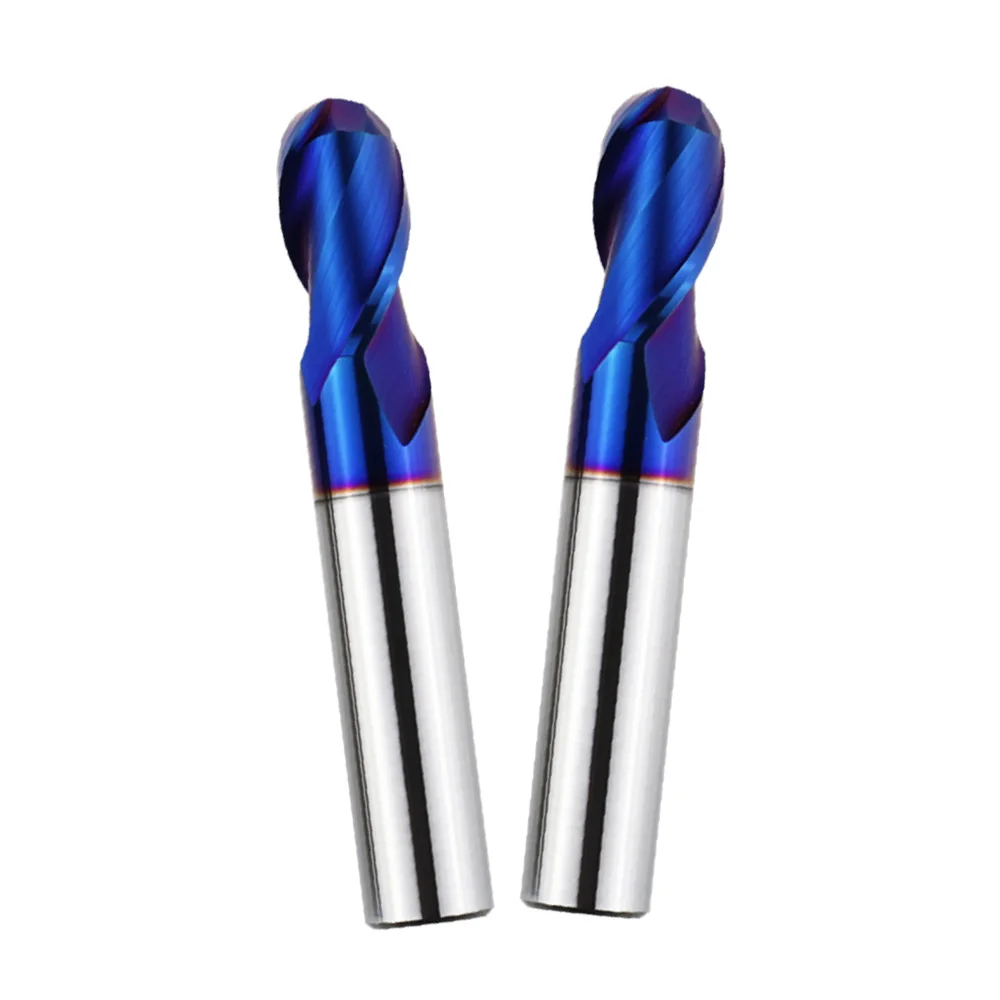 
ARESTUN HRC 65 ball nose End mill Tungsten steel Wholesale china manufacturer cnc milling cutter 