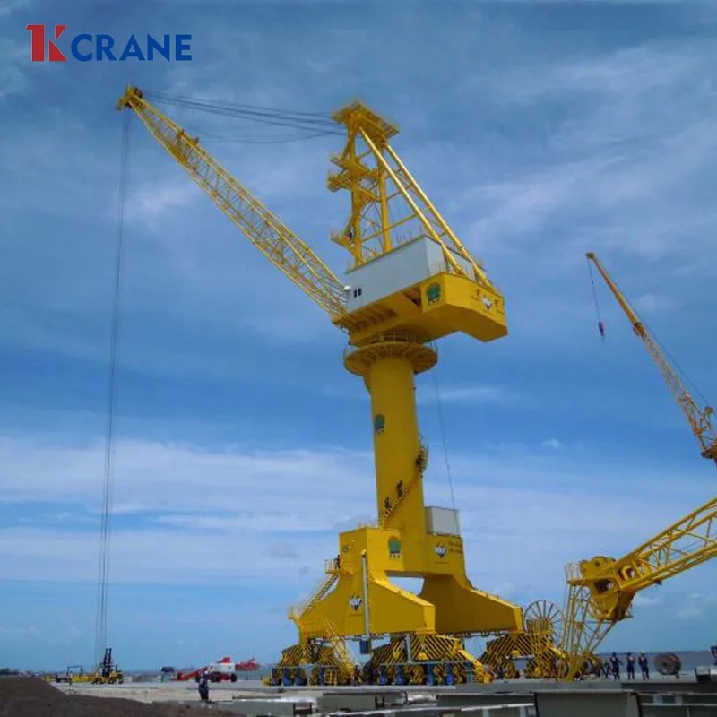 Mobile Portal Crane Shipyard and Port Portal Jib Crane Portal Gantry Crane Price
