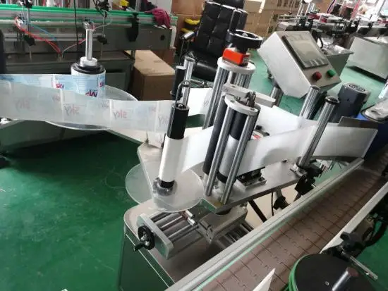 Automatic square round bottles beer bottle labeling machine for auto label