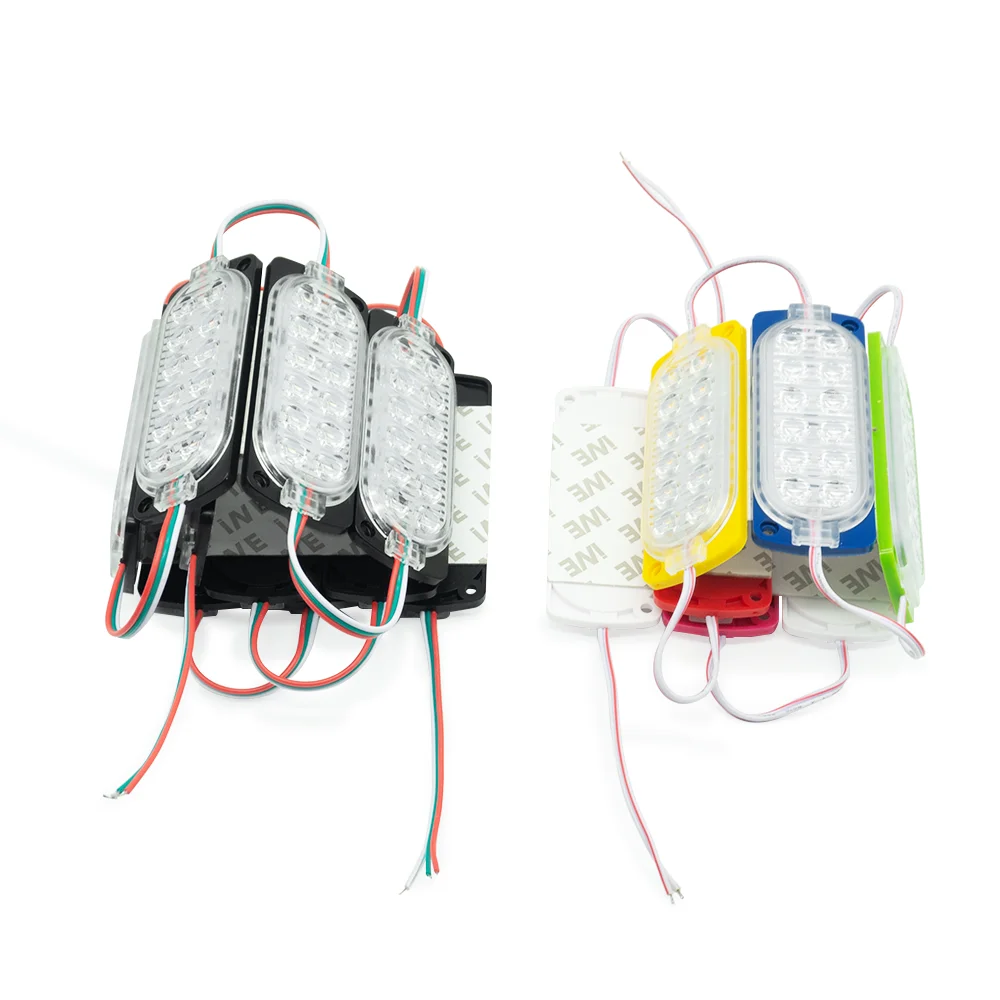 Умные Светодиодные лампы COB 12 светодиодов модуль ламп RGB В 5 Вт декоративное освещение атмосферное украшения для рождественской