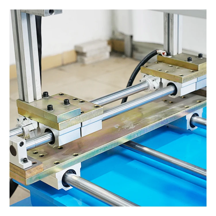 China Welding Machine Manufacture For Plate Butt Welding Straight Seam