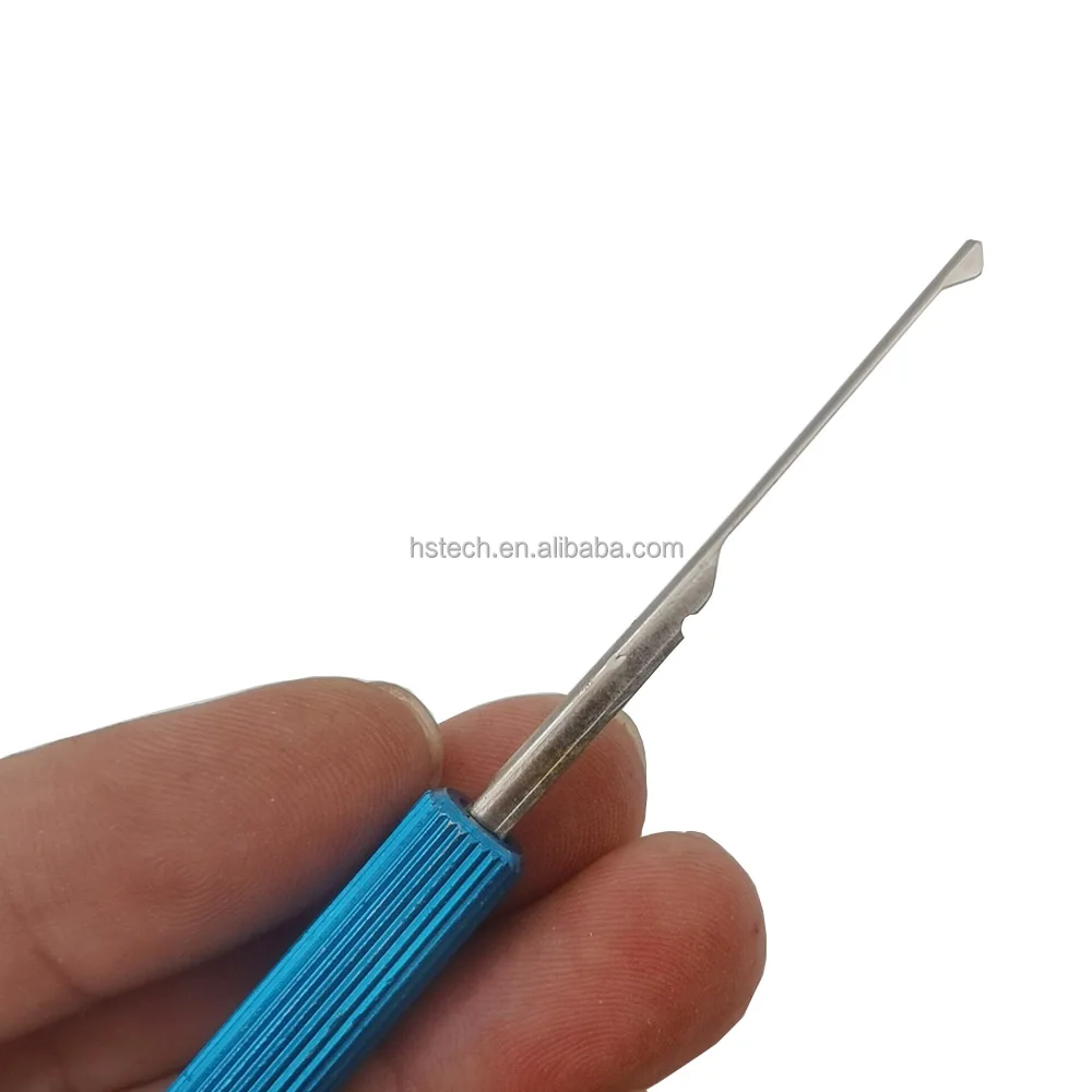 Goso Locksmith Tools 4+2 Blue Invincible Pick Set Door Openning Tools