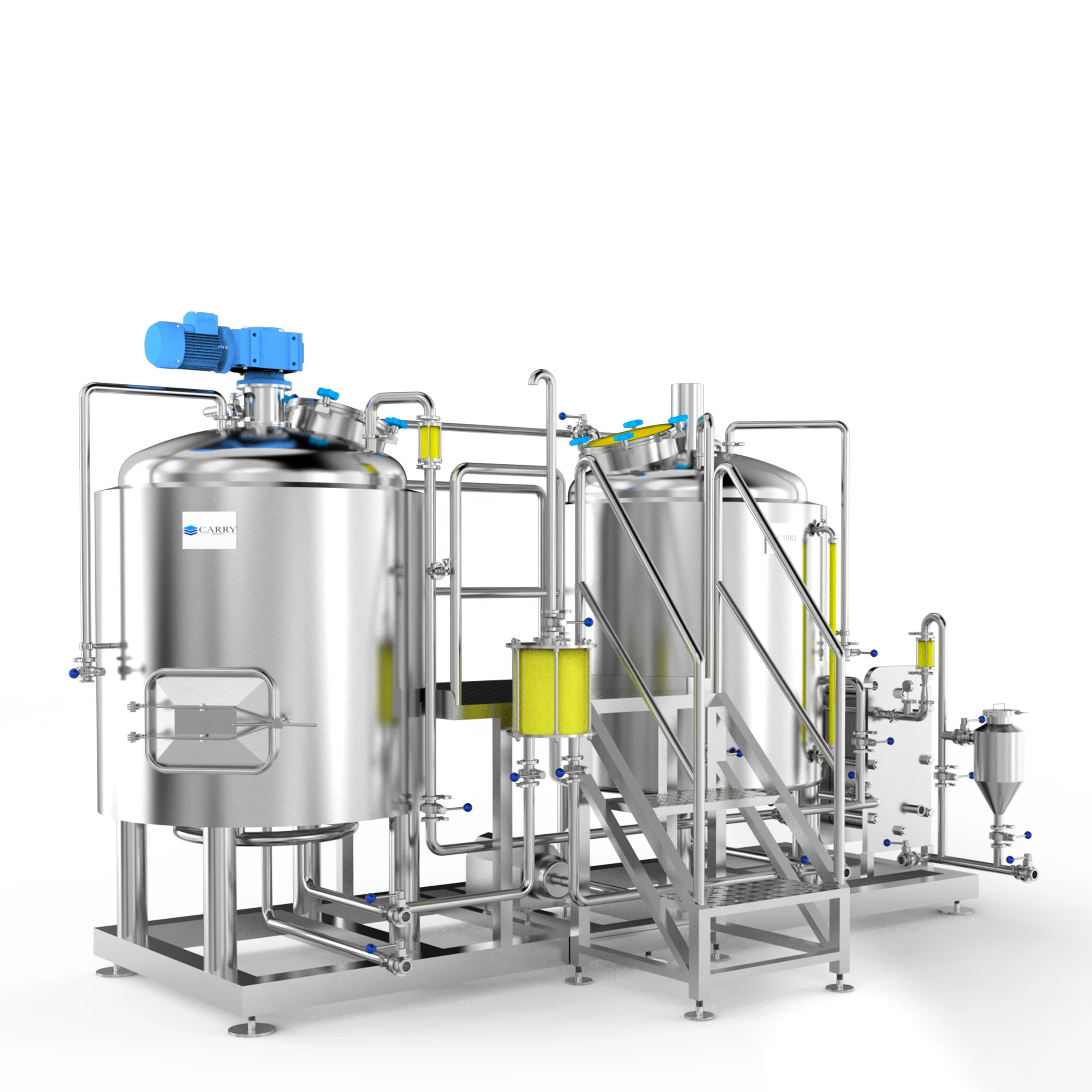 7BBL Commercial Craft Beer Brewing Brewhouse pub/restaurant Micro Brewery Equipment Brewhouse/fermenter Turnkey Project