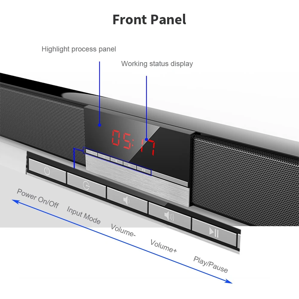 Manufacturer voice surround soundbar mini subwoofer Soundbar