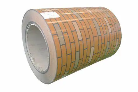 Beautiful All-Color PPGI PPGL Color Coated Galvanized Steel Coil for Construction Industry
