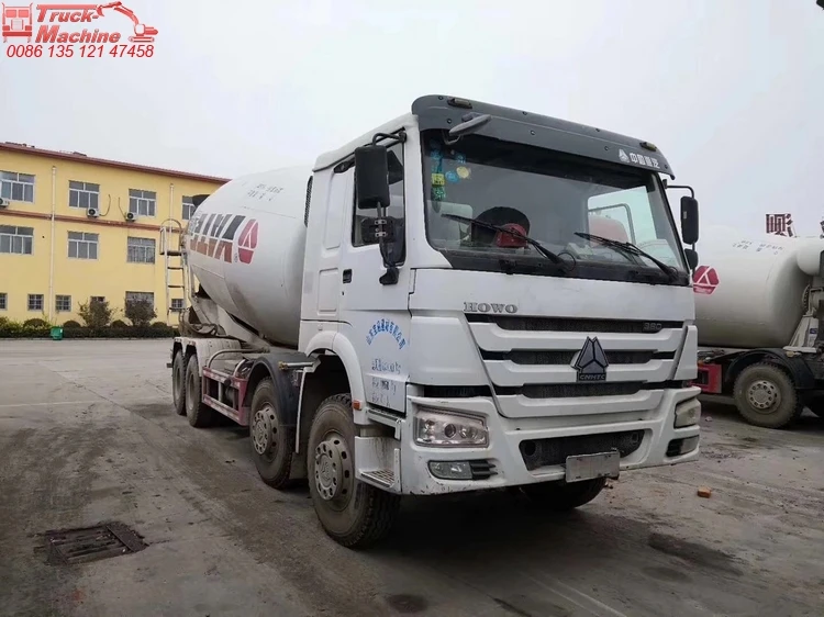 
Sinotruk 6x4 concrete truck mixer Howo used concrete mixer truck prices 