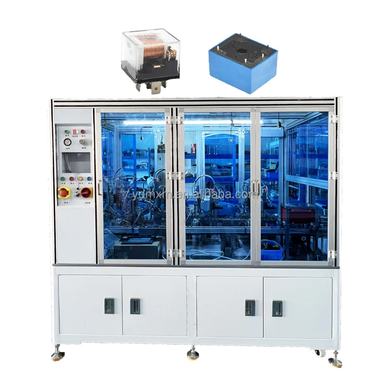 Precision High-speed Automatic Intelligent  Relay Production Line programmable relay making machine