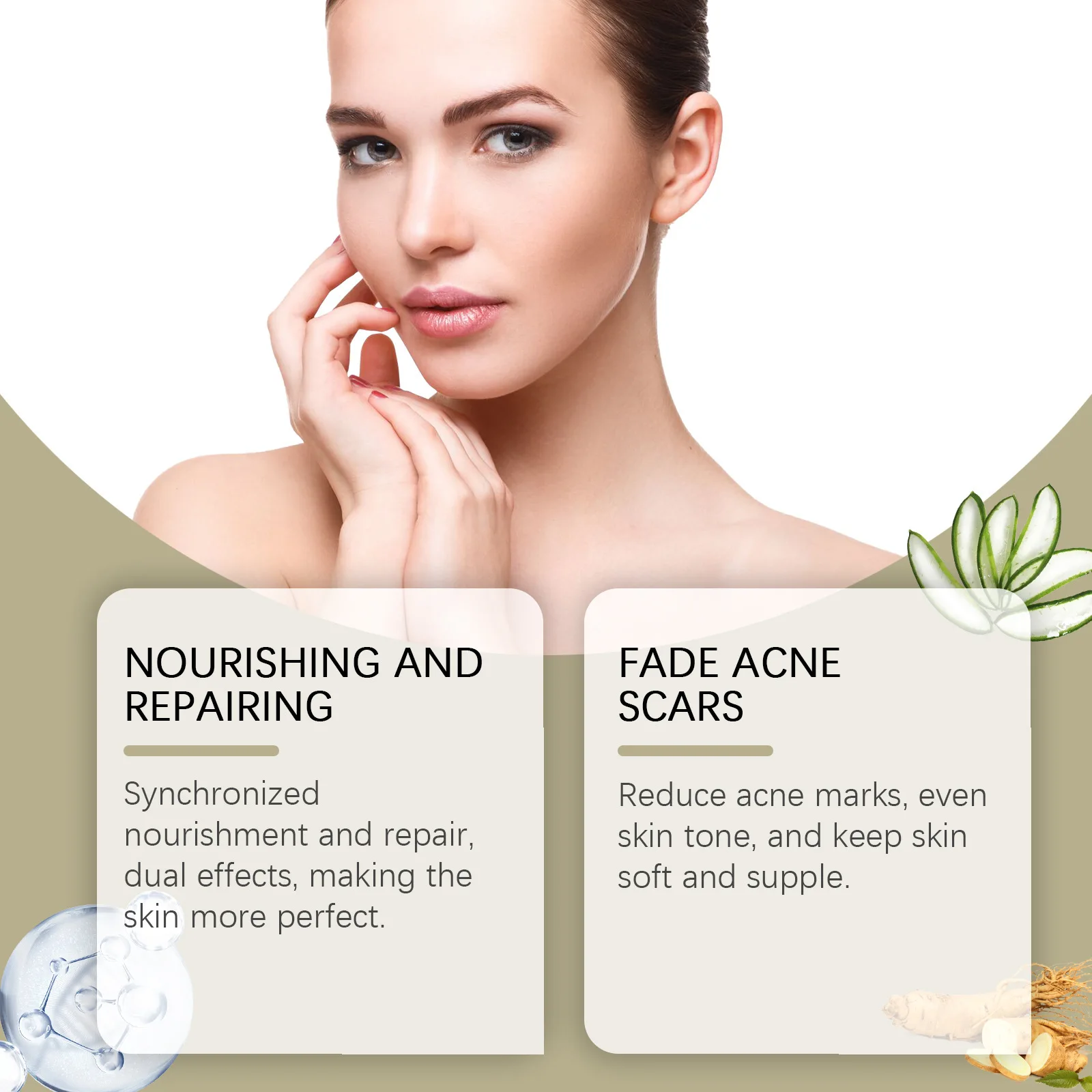 Glycolic Sour 7% Toning Resurfacing Solution for Blemishes and Acne Facial Exfoliation Astringe Pores Glycolic Acid 7% Toner