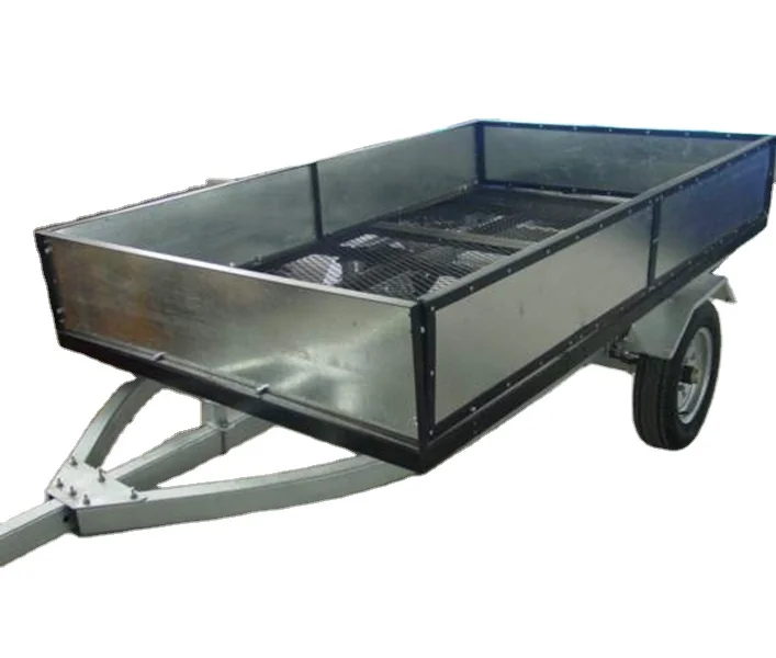 Manufacturer and Factory Supply and Sale Utility Box trailer with cage CT0081