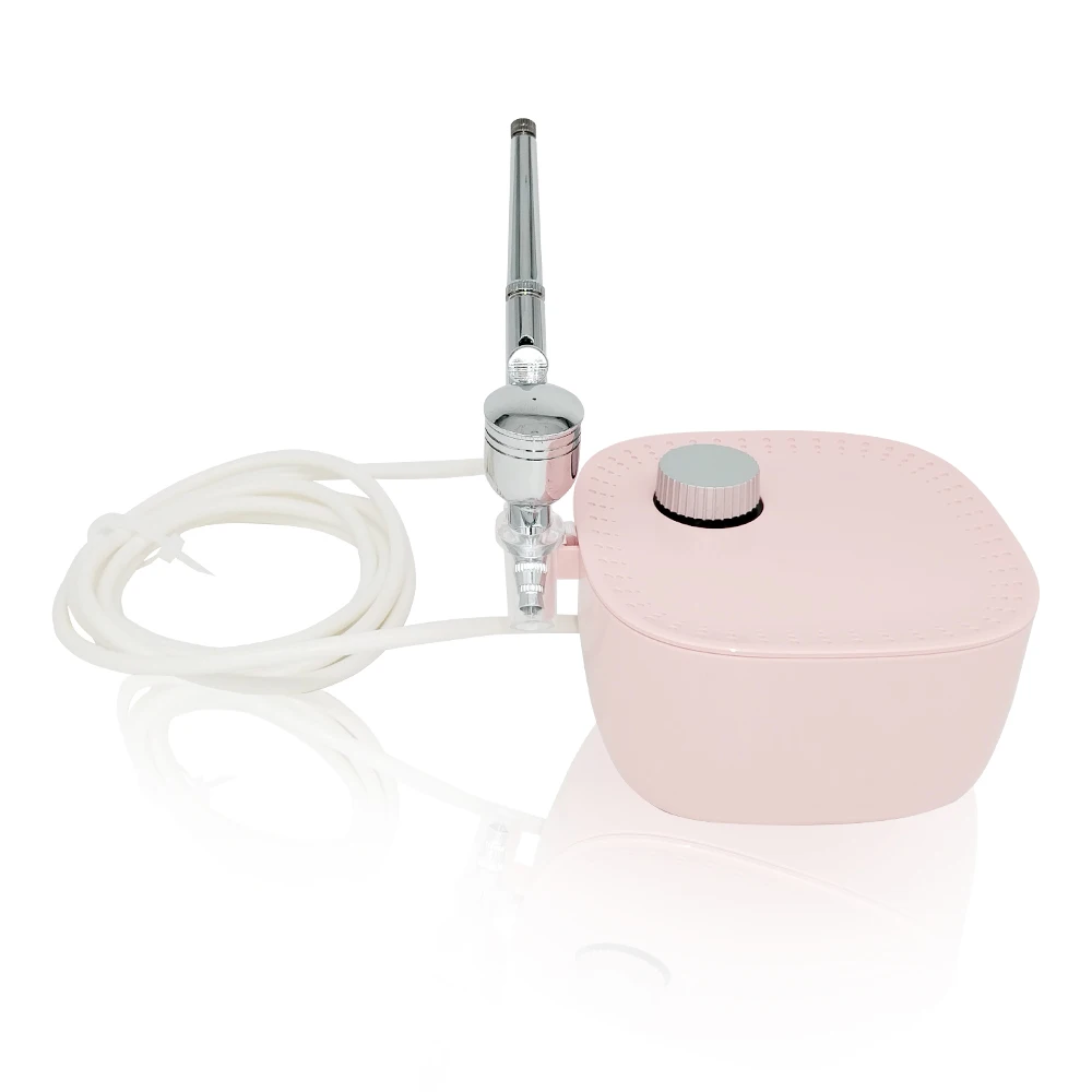 Hot Makeup Airbrush Air Compressor Kit Paints Portable Spray Gun Pen Brush Air Brush for Painting T Shirts Make Up Nail Art