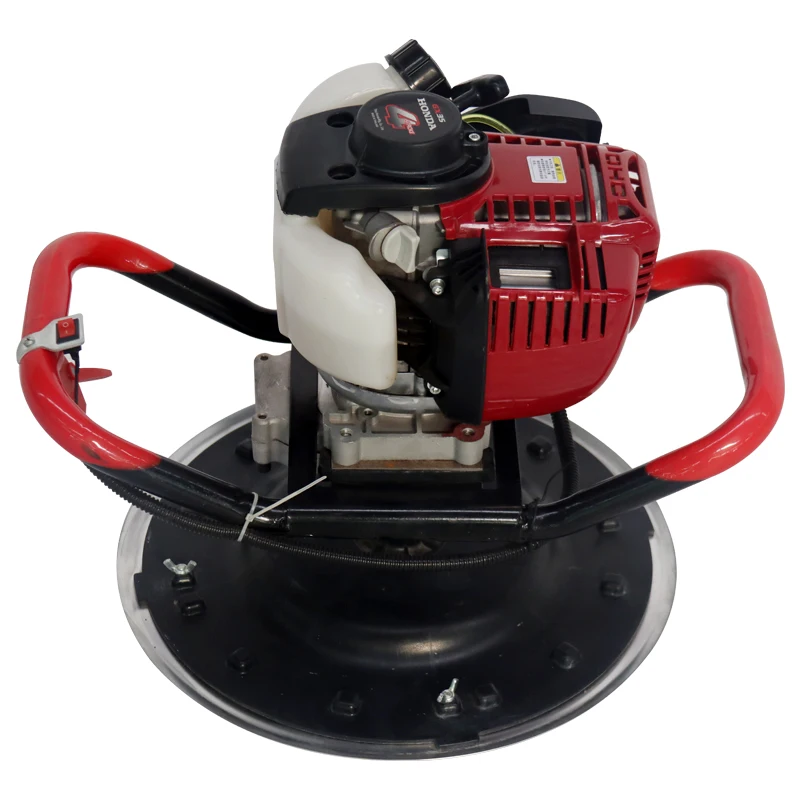 High Quality Small Pavement Engineering Equipment Walk Behind Gasoline Power Trowel