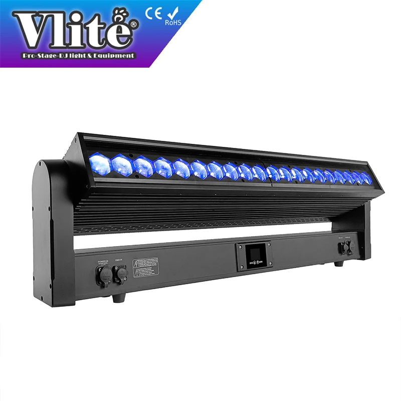IP65 20x40W Waterproof DMX512 Outdoor Zoom Moving Head LED Bar Rotating Light KTV Stage Vocal Concert