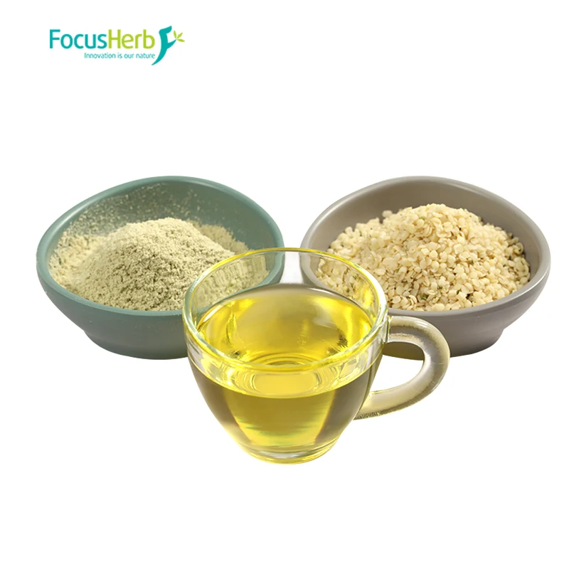 
FocusHerb Organic Hemp Seed Oil 
