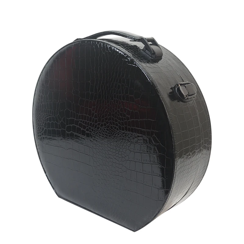 Beauty Case with Full Mirror Waterproof EVA Dividers Makeup Train Case PU Cosmetic Organizer